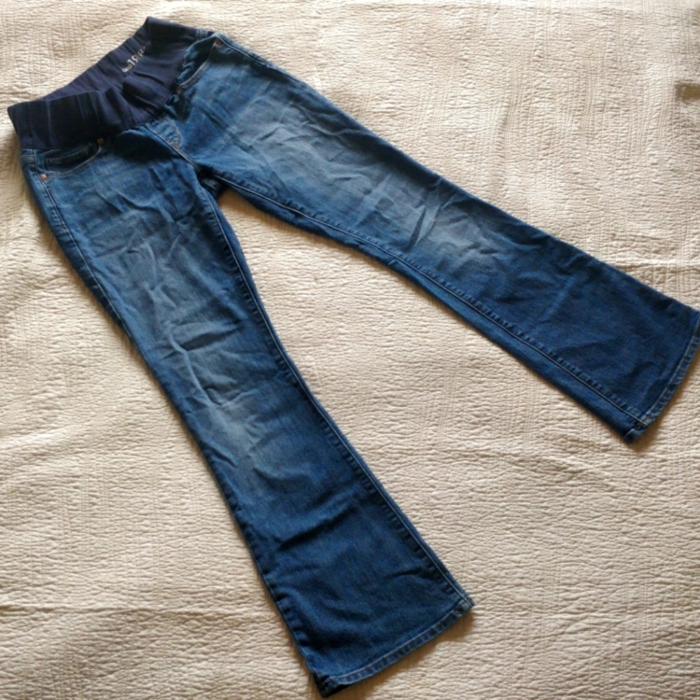 GAP 27/4r Maternity Boot Cut Jeans